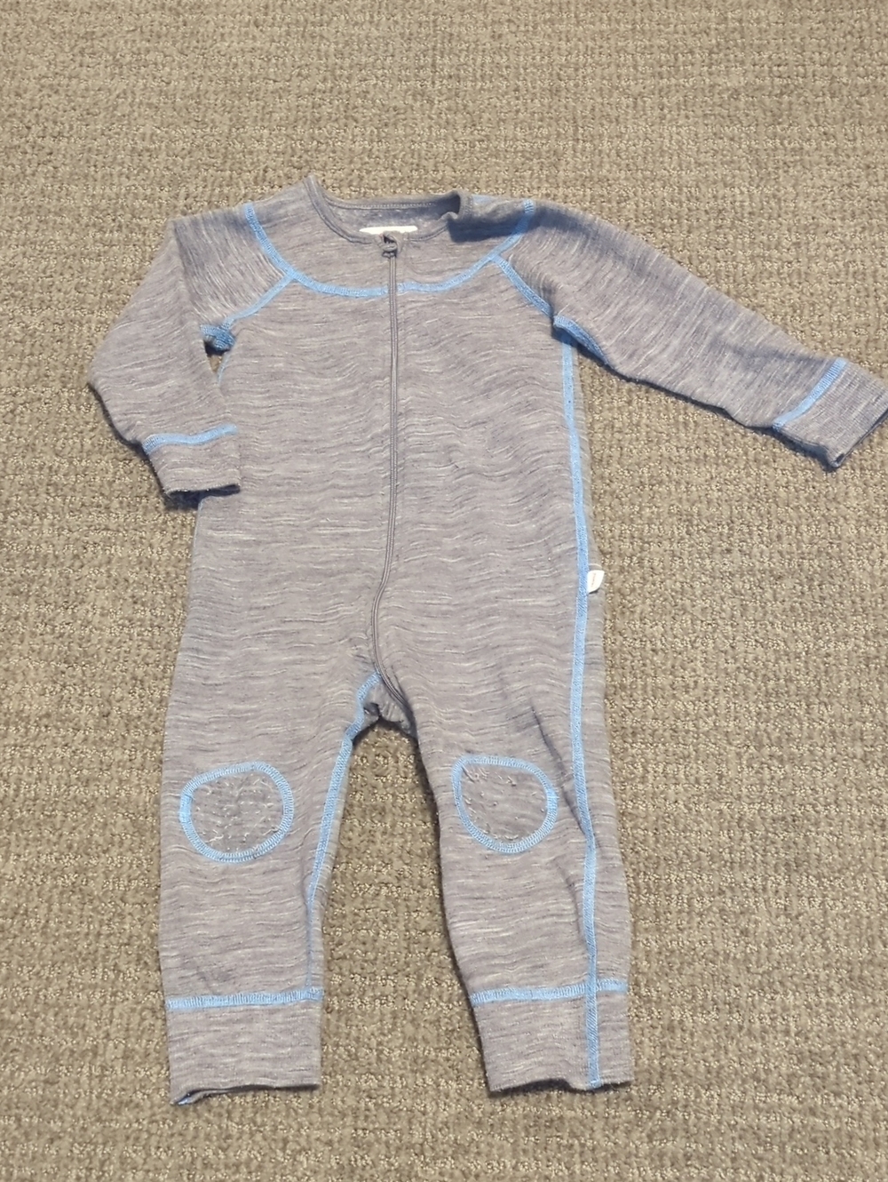 Reima Wool Overall Size 80/18m